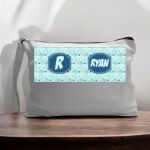 Canvas Pouch with Handle and Zipper Thumbnail
