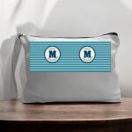 Canvas Pouch with Handle and Zipper Thumbnail