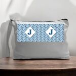 Canvas Pouch with Handle and Zipper Thumbnail