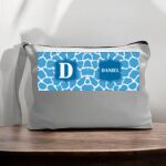 Canvas Pouch with Handle and Zipper Thumbnail