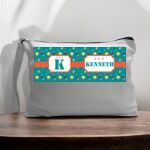 Canvas Pouch with Handle and Zipper Thumbnail