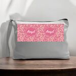 Canvas Pouch with Handle and Zipper Thumbnail