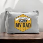 Canvas Pouch with Handle and Zipper Thumbnail
