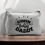 Canvas Pouch with Handle and Zipper Thumbnail