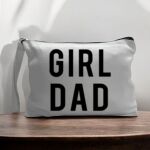 Canvas Pouch with Handle and Zipper Thumbnail