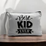 Canvas Pouch with Handle and Zipper Thumbnail