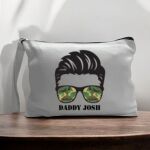 Canvas Pouch with Handle and Zipper Thumbnail