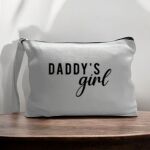 Canvas Pouch with Handle and Zipper Thumbnail