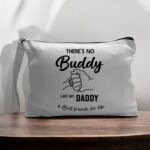 Canvas Pouch with Handle and Zipper Thumbnail