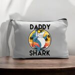Canvas Pouch with Handle and Zipper Thumbnail