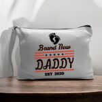 Canvas Pouch with Handle and Zipper Thumbnail