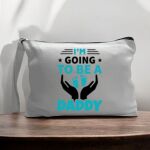 Canvas Pouch with Handle and Zipper Thumbnail
