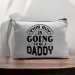Canvas Pouch with Handle and Zipper Thumbnail