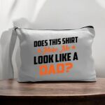 Canvas Pouch with Handle and Zipper Thumbnail
