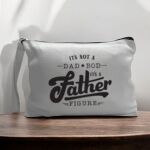 Canvas Pouch with Handle and Zipper Thumbnail