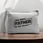 Canvas Pouch with Handle and Zipper Thumbnail