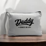 Canvas Pouch with Handle and Zipper Thumbnail