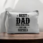 Canvas Pouch with Handle and Zipper Thumbnail