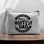 Canvas Pouch with Handle and Zipper Thumbnail