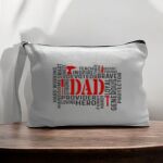 Canvas Pouch with Handle and Zipper Thumbnail