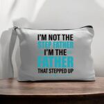 Canvas Pouch with Handle and Zipper Thumbnail