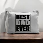Canvas Pouch with Handle and Zipper Thumbnail