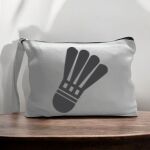 Canvas Pouch with Handle and Zipper Thumbnail