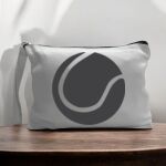 Canvas Pouch with Handle and Zipper Thumbnail