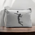 Canvas Pouch with Handle and Zipper Thumbnail