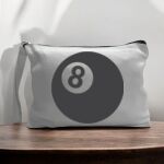 Canvas Pouch with Handle and Zipper Thumbnail