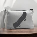 Canvas Pouch with Handle and Zipper Thumbnail