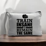 Canvas Pouch with Handle and Zipper Thumbnail