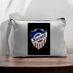 Canvas Pouch with Handle and Zipper Thumbnail
