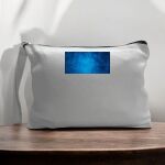 Canvas Pouch with Handle and Zipper Thumbnail