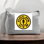 Canvas Pouch with Handle and Zipper Thumbnail