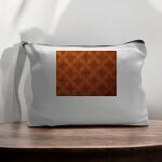 Canvas Pouch with Handle and Zipper Thumbnail