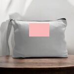 Canvas Pouch with Handle and Zipper Thumbnail