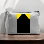 Canvas Pouch with Handle and Zipper Thumbnail