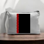 Canvas Pouch with Handle and Zipper Thumbnail