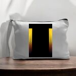 Canvas Pouch with Handle and Zipper Thumbnail