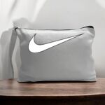 Canvas Pouch with Handle and Zipper Thumbnail