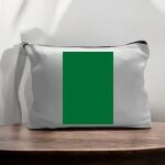 Canvas Pouch with Handle and Zipper Thumbnail