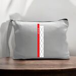 Canvas Pouch with Handle and Zipper Thumbnail