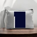 Canvas Pouch with Handle and Zipper Thumbnail