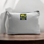 Canvas Pouch with Handle and Zipper Thumbnail
