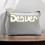 Canvas Pouch with Handle and Zipper Thumbnail