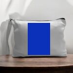 Canvas Pouch with Handle and Zipper Thumbnail