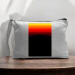 Canvas Pouch with Handle and Zipper Thumbnail