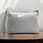 Canvas Pouch with Handle and Zipper Thumbnail