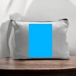 Canvas Pouch with Handle and Zipper Thumbnail
